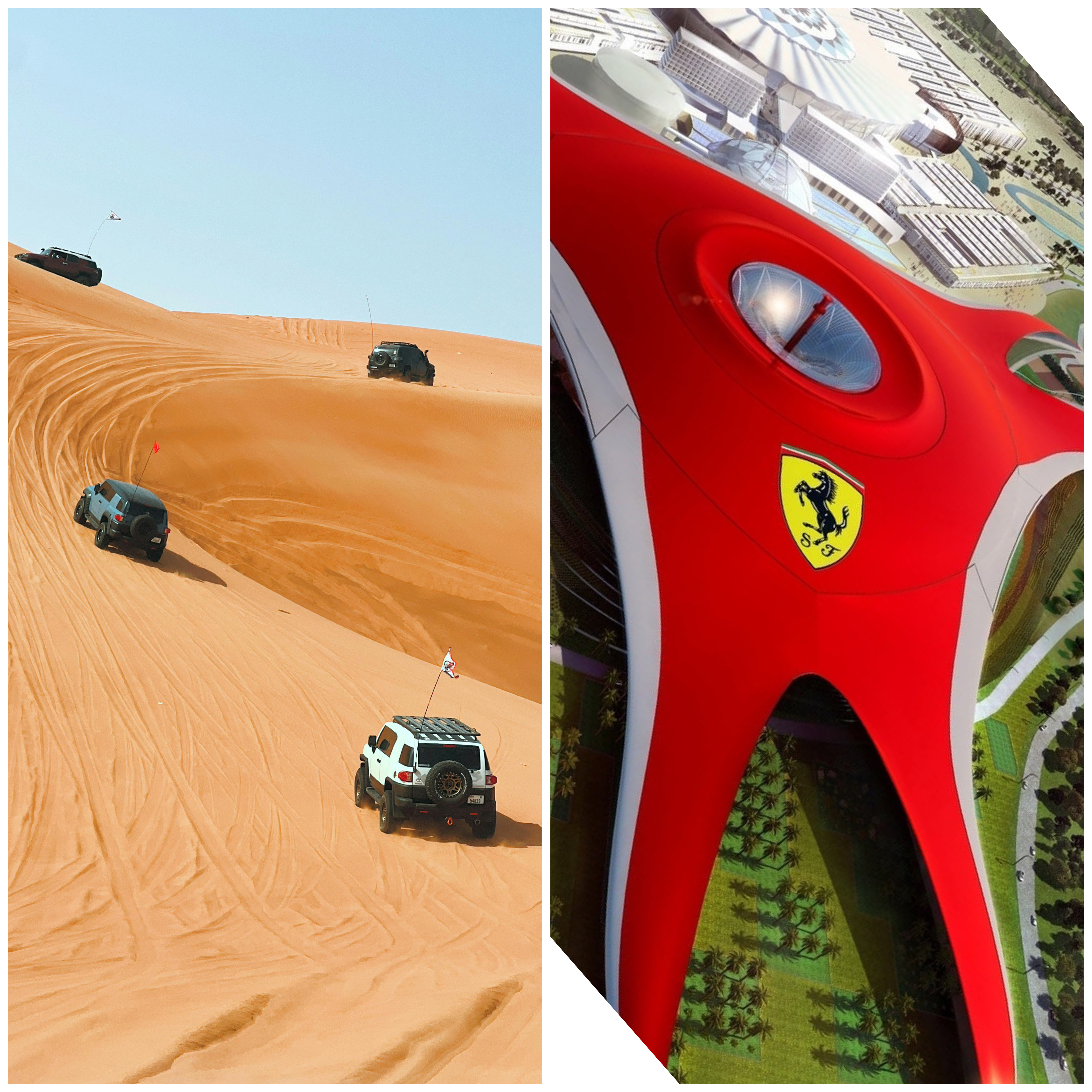 Abu Dhabi City Tours + Desert Safari